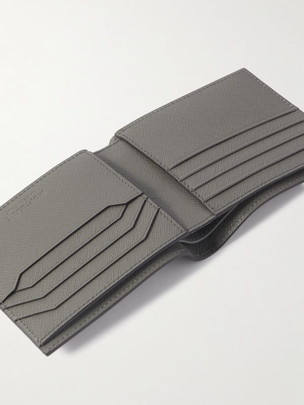 Sartorial Cross-Grain Leather Wallet - E1 Sartorial Cross-Grain Leather Wallet - E1