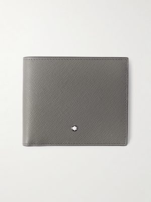 Sartorial Cross-Grain Leather Wallet