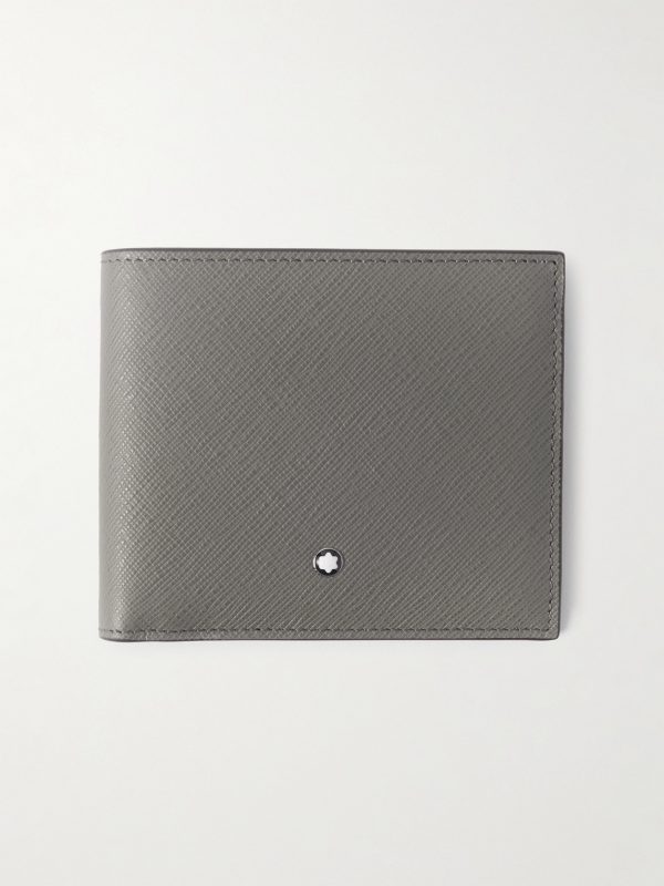 Sartorial Cross-Grain Leather Wallet Sartorial Cross-Grain Leather Wallet