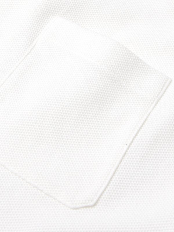 Camp-Collar Cotton-Piqué Shirt - E1 Camp-Collar Cotton-Piqué Shirt - E1