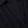 Striped Silk and Cotton-Blend Polo Shirt - CU