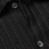 Striped Crocheted Shirt - CU Striped Crocheted Shirt - CU