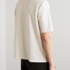 Striped Cotton-Piqué Polo Shirt - BK
