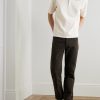 Striped Cotton-Piqué Polo Shirt - OU