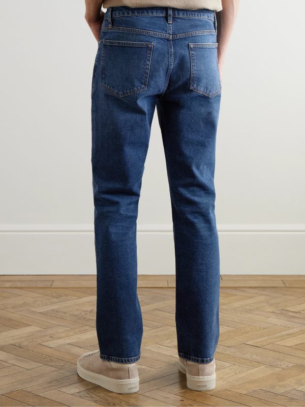The Modern Straight-Leg Jeans - BK The Modern Straight-Leg Jeans - BK