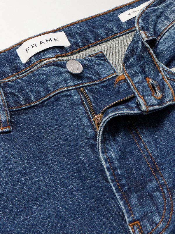The Modern Straight-Leg Jeans - E1 The Modern Straight-Leg Jeans - E1