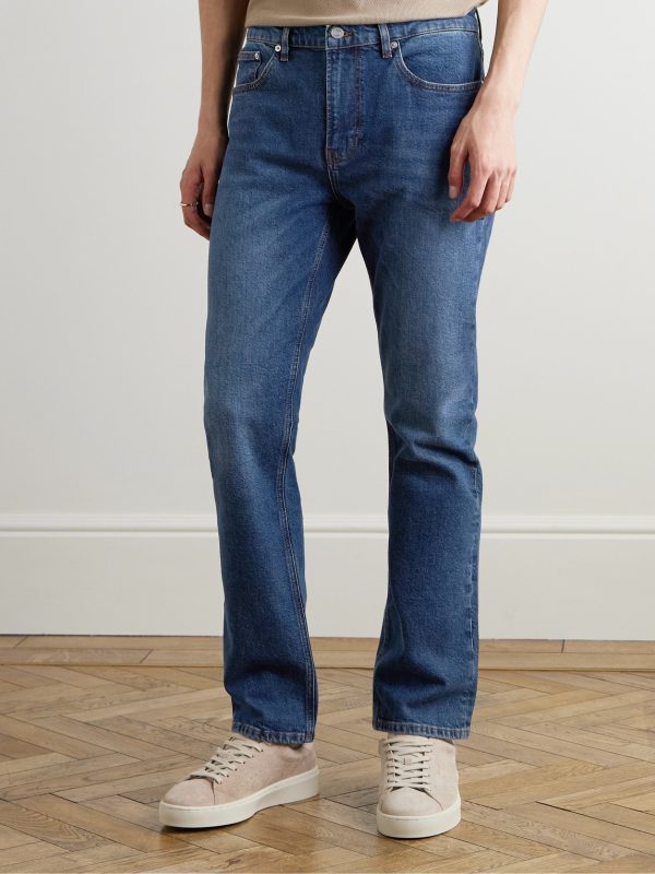 The Modern Straight-Leg Jeans - FR The Modern Straight-Leg Jeans - FR