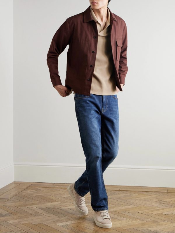 The Modern Straight-Leg Jeans - OU The Modern Straight-Leg Jeans - OU