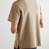 Cotton-Piqué Polo Shirt - BK