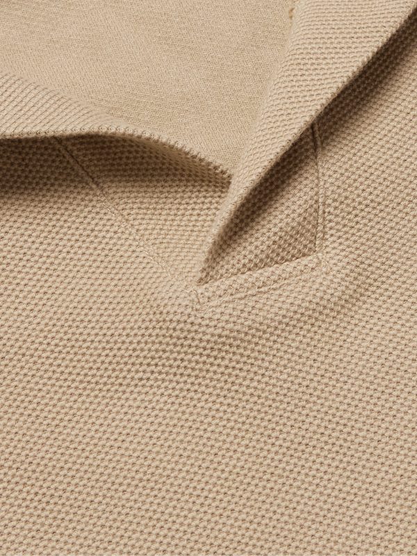 Cotton-Piqué Polo Shirt - CU