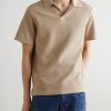 Cotton-Piqué Polo Shirt - FR
