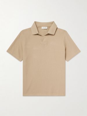 Cotton-Piqué Polo Shirt