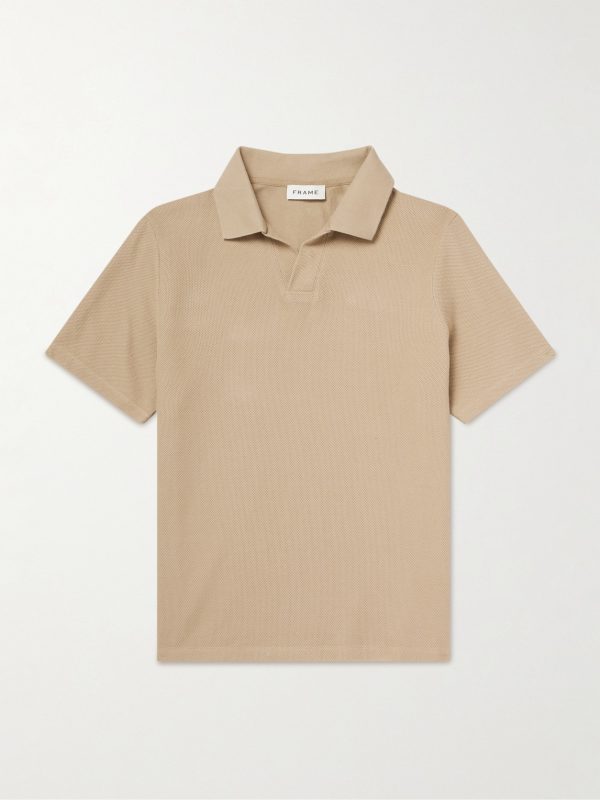 Cotton-Piqué Polo Shirt