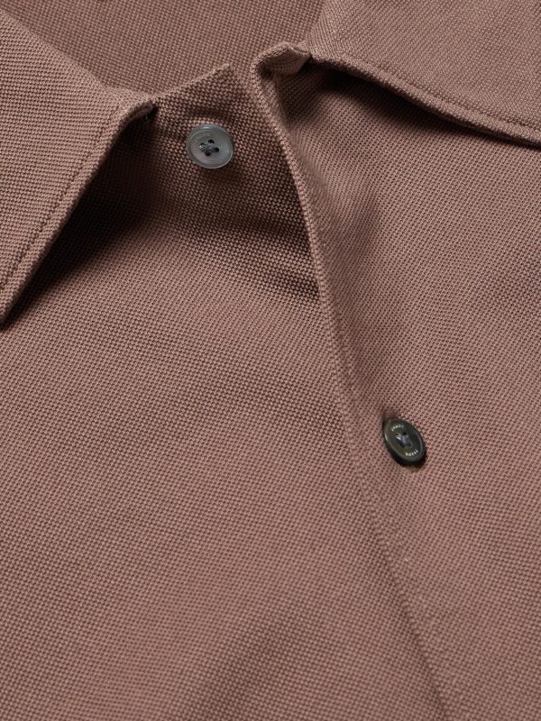 Cotton-Piqué Shirt - CU Cotton-Piqué Shirt - CU