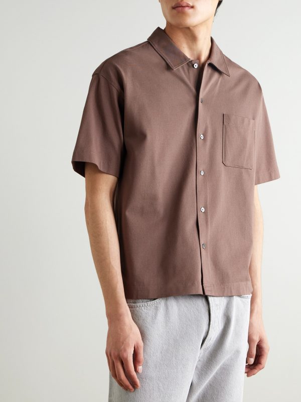 Cotton-Piqué Shirt - FR Cotton-Piqué Shirt - FR