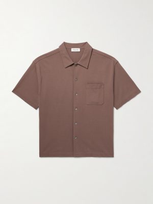 Cotton-Piqué Shirt