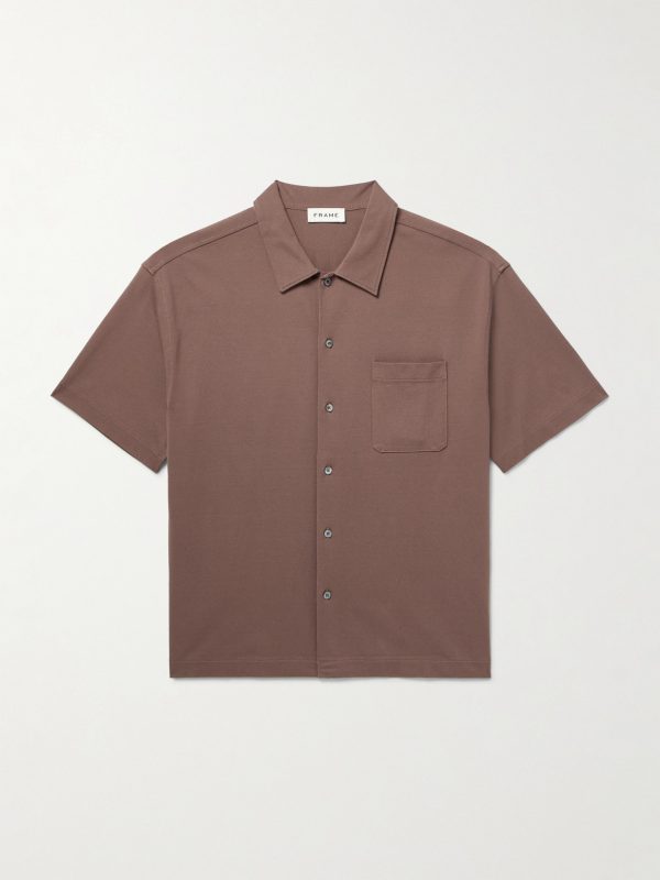 Cotton-Piqué Shirt Cotton-Piqué Shirt