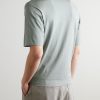 Cotton-Blend Polo Shirt - BK