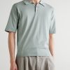 Cotton-Blend Polo Shirt - FR
