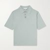 Cotton-Blend Polo Shirt