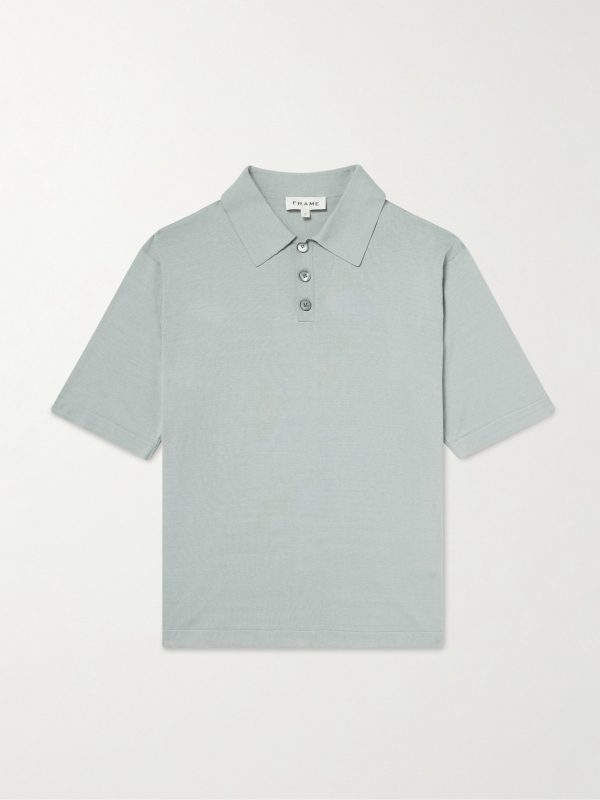 Cotton-Blend Polo Shirt