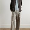 Cotton-Blend Polo Shirt - OU