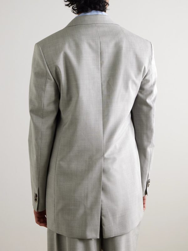 Wool Blazer - BK Wool Blazer - BK