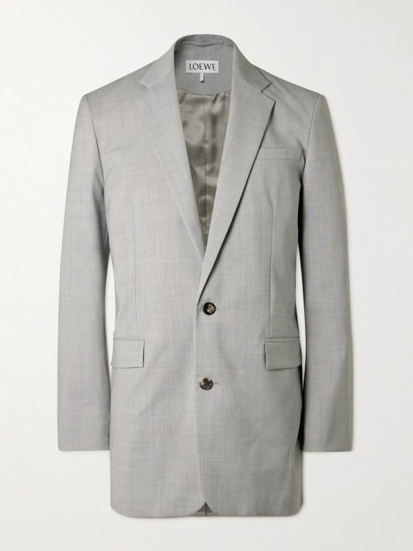 Wool Blazer Wool Blazer