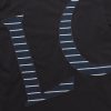 Logo-Appliquéd Striped Cotton-Jersey T-Shirt - CU Logo-Appliquéd Striped Cotton-Jersey T-Shirt - CU