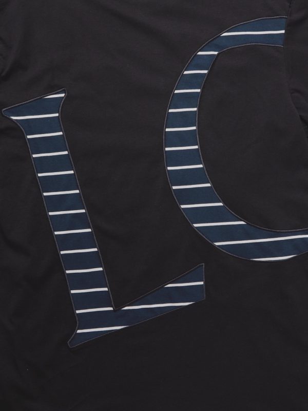 Logo-Appliquéd Striped Cotton-Jersey T-Shirt - CU Logo-Appliquéd Striped Cotton-Jersey T-Shirt - CU