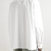 Anagram Logo-Jacquard Cotton-Twill Shirt - BK Anagram Logo-Jacquard Cotton-Twill Shirt - BK