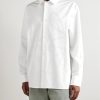Anagram Logo-Jacquard Cotton-Twill Shirt - FR Anagram Logo-Jacquard Cotton-Twill Shirt - FR