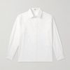 Anagram Logo-Jacquard Cotton-Twill Shirt Anagram Logo-Jacquard Cotton-Twill Shirt