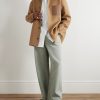 Anagram Logo-Jacquard Cotton-Twill Shirt - OU Anagram Logo-Jacquard Cotton-Twill Shirt - OU
