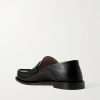 Campo Collapsible-Heel Leather Penny Loafers - BK
