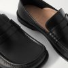 Campo Collapsible-Heel Leather Penny Loafers - CU