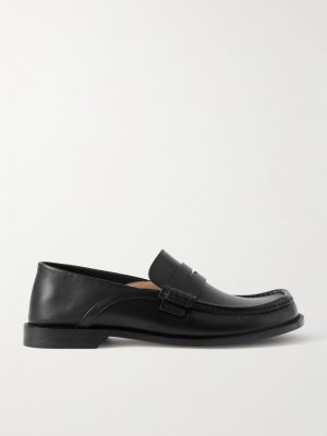 Campo Collapsible-Heel Leather Penny Loafers Campo Collapsible-Heel Leather Penny Loafers