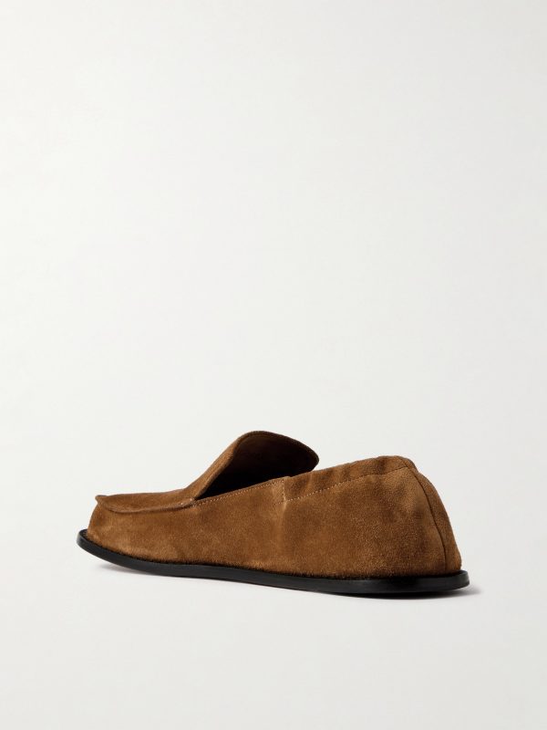 Flex Suede Loafers - BK