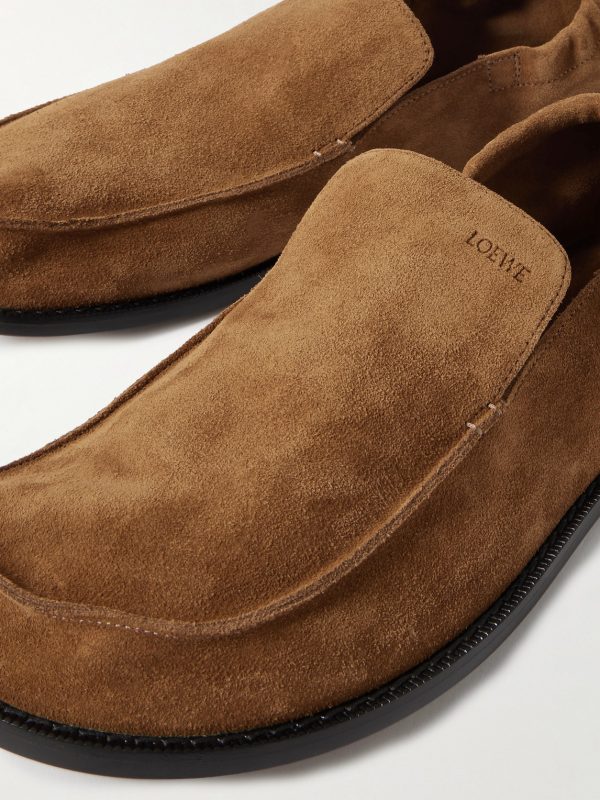 Flex Suede Loafers - CU