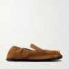 Flex Suede Loafers