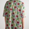 Camp-Collar Logo-Embroidered Floral-Print Cotton and Silk-Blend Twill Shirt - BK Camp-Collar Logo-Embroidered Floral-Print Cotton and Silk-Blend Twill Shirt - BK