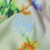 Camp-Collar Logo-Embroidered Floral-Print Cotton and Silk-Blend Twill Shirt - CU Camp-Collar Logo-Embroidered Floral-Print Cotton and Silk-Blend Twill Shirt - CU
