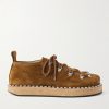 Rivet Studded Suede Shoes Rivet Studded Suede Shoes