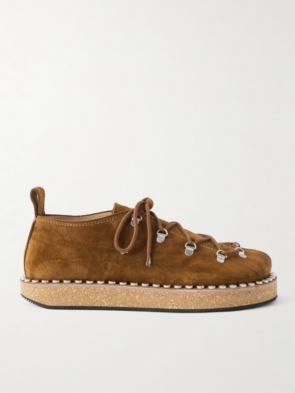 Rivet Studded Suede Shoes Rivet Studded Suede Shoes