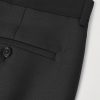 Straight-Leg Wool and Silk-Blend Tuxedo Trousers - CU