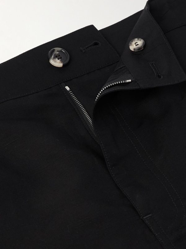 + Paula's Ibiza Straight-Leg Canvas Shorts - E1 + Paula's Ibiza Straight-Leg Canvas Shorts - E1