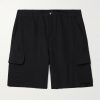 + Paula's Ibiza Straight-Leg Canvas Shorts + Paula's Ibiza Straight-Leg Canvas Shorts