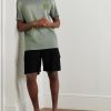 + Paula's Ibiza Straight-Leg Canvas Shorts - OU + Paula's Ibiza Straight-Leg Canvas Shorts - OU