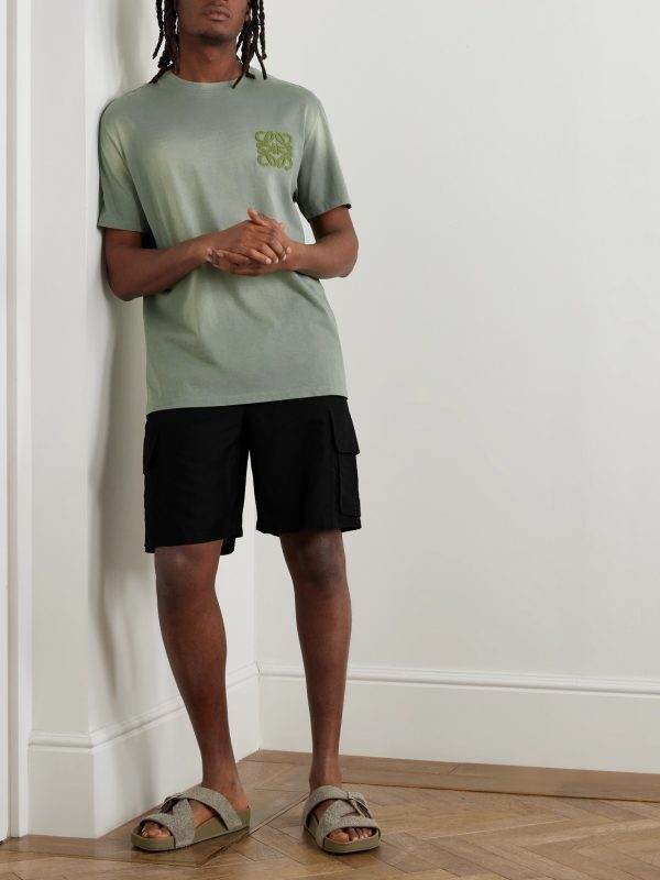 + Paula's Ibiza Straight-Leg Canvas Shorts - OU + Paula's Ibiza Straight-Leg Canvas Shorts - OU