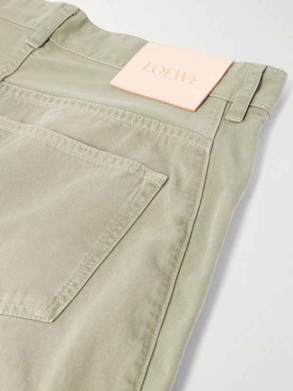 + Paula's Ibiza Barrel-Leg Cotton-Twill Trousers - CU
